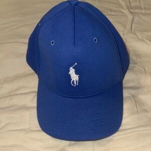 Polo Ralph Lauren Jacquard Double Knit Ball Cap. Sz OSFA
